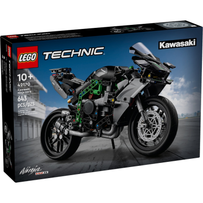 LEGO TECHNIC Kawasaki Ninja H2R Motorcycle 2024